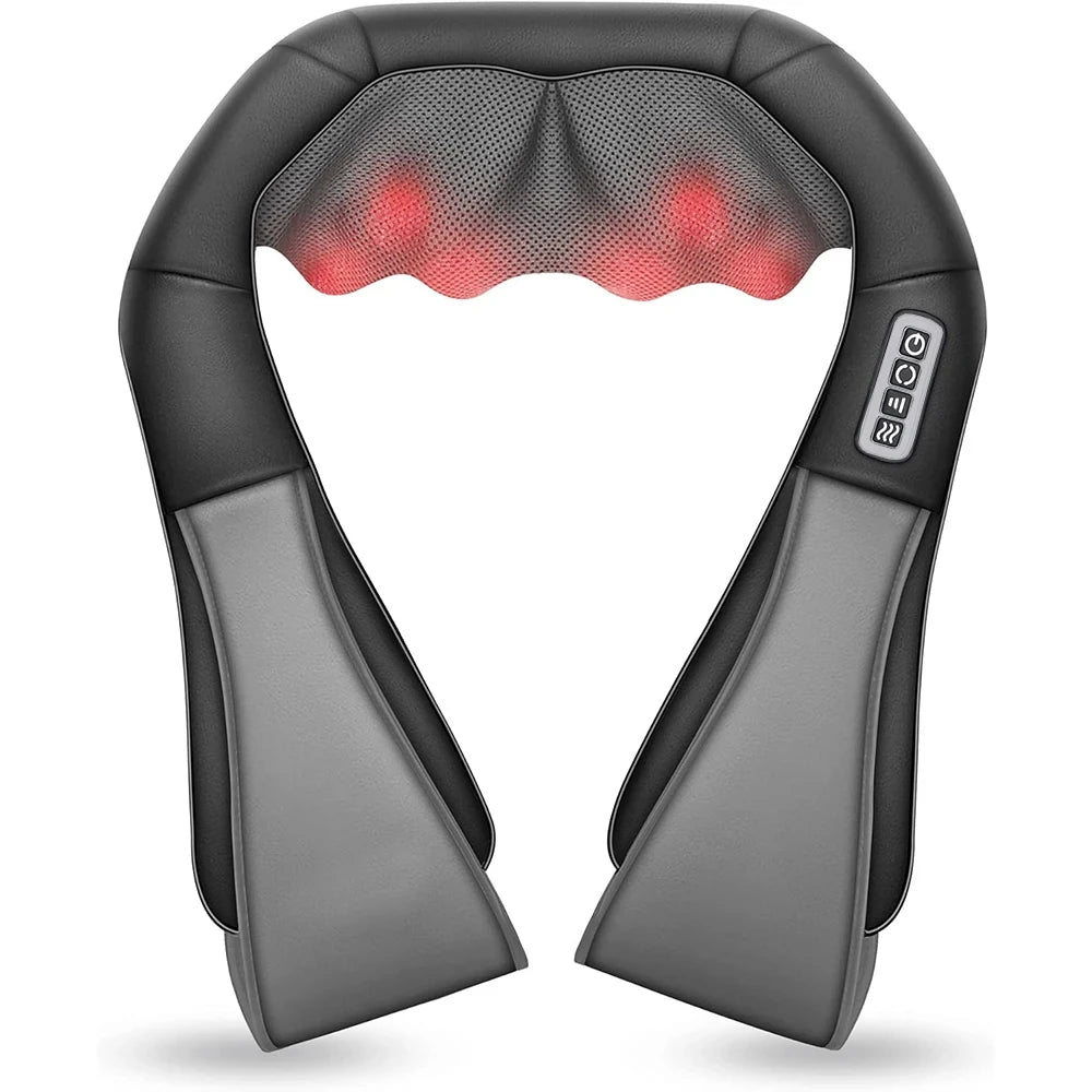 Shiatsu Neck Massager Pillow