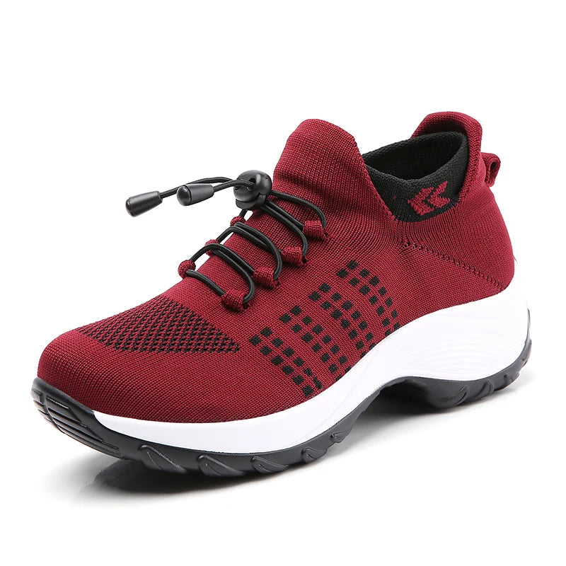 Breathable Comfort Walking Shoes