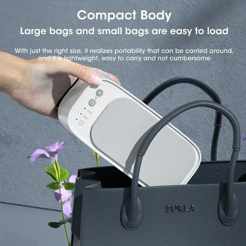 Portable Ultrasonic Cleaner