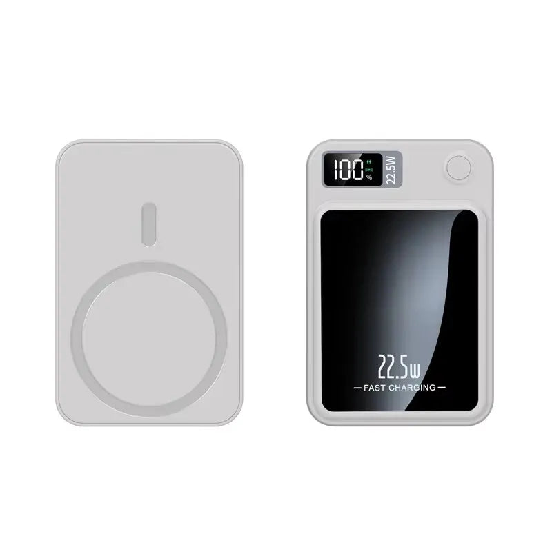 Fast Wireless Magnetic Power Bank
