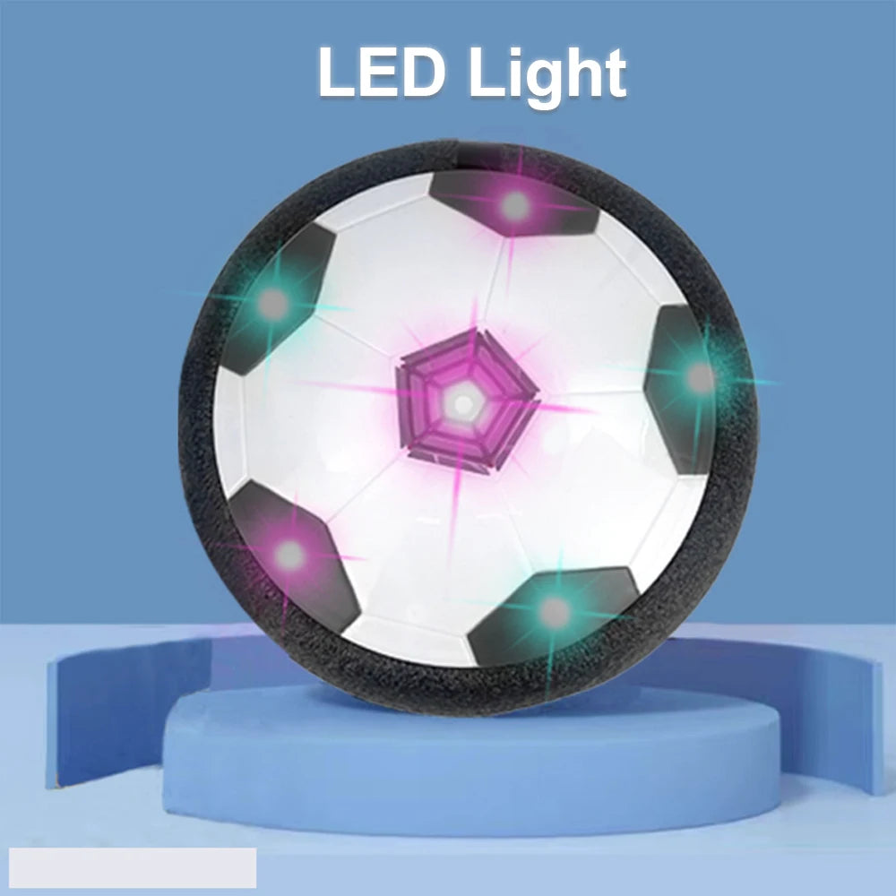 Hover Soccer Ball Toy with LED Light & Music