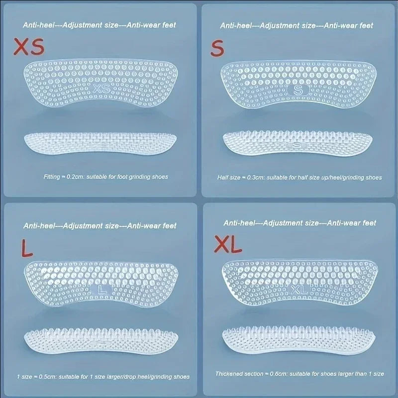 Silicone Heel Grip Pads