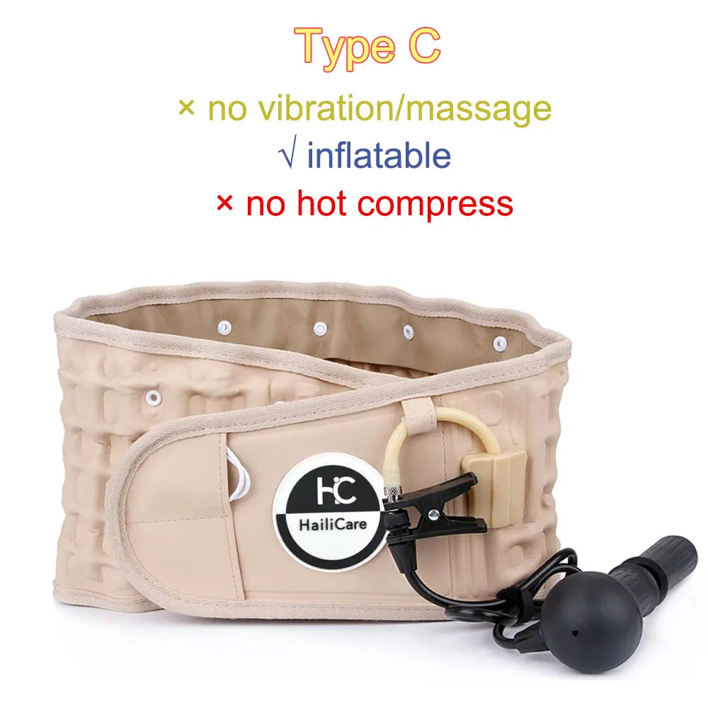 Heating Waist Massager Belt