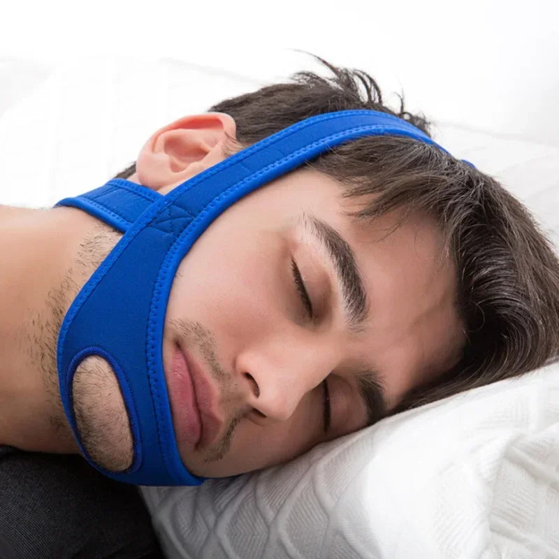 Adjustable Anti Snore Strap