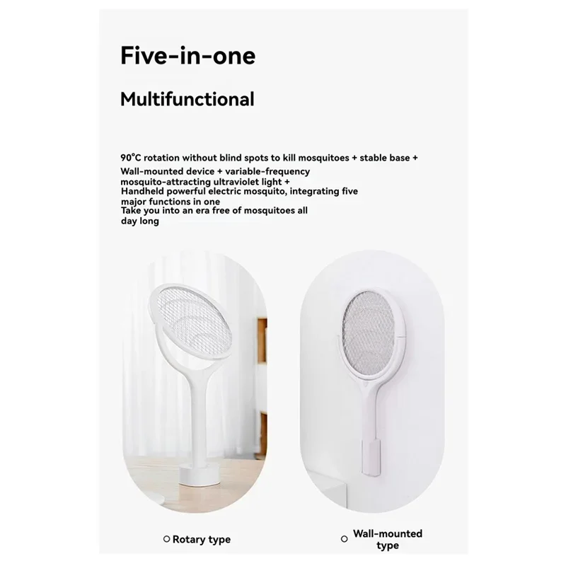 5-in-1 Electric Bug Swatter