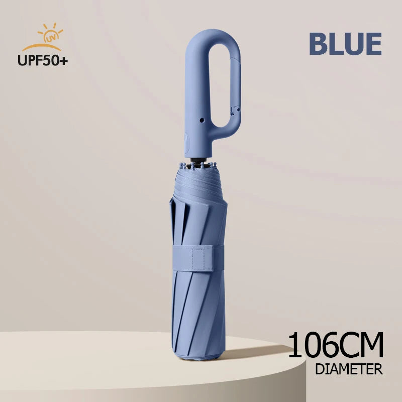 Windproof Automatic Travel Umbrella