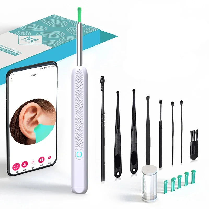 Smart Visual Ear Cleaner with Camera