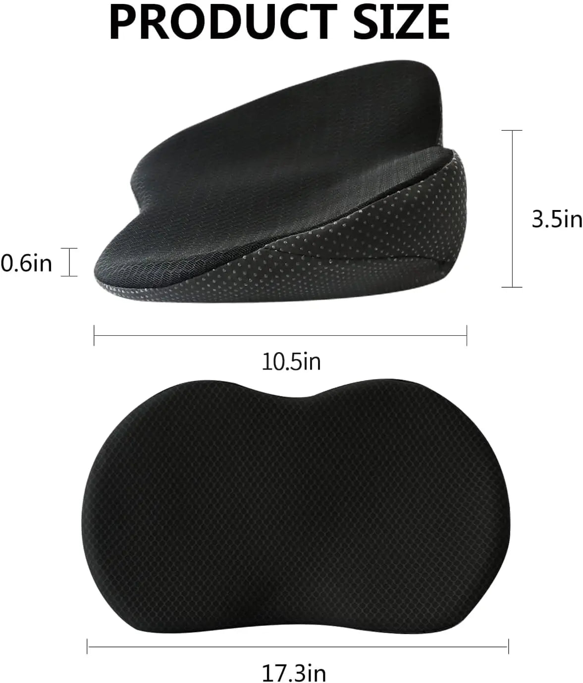 Car Seat Lumbar Cushion