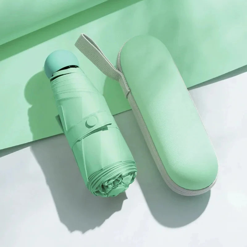 Compact UV Protection Umbrella