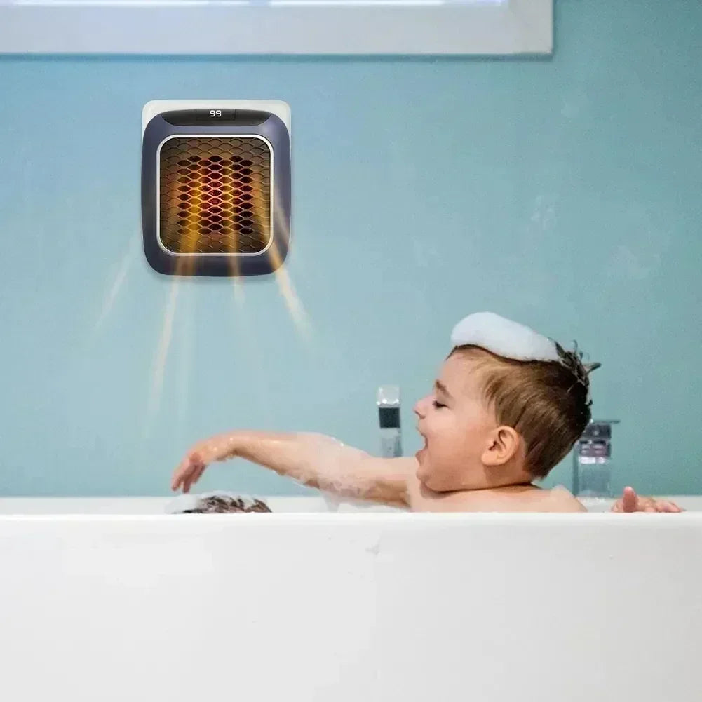 Mini Wall Heater Fan