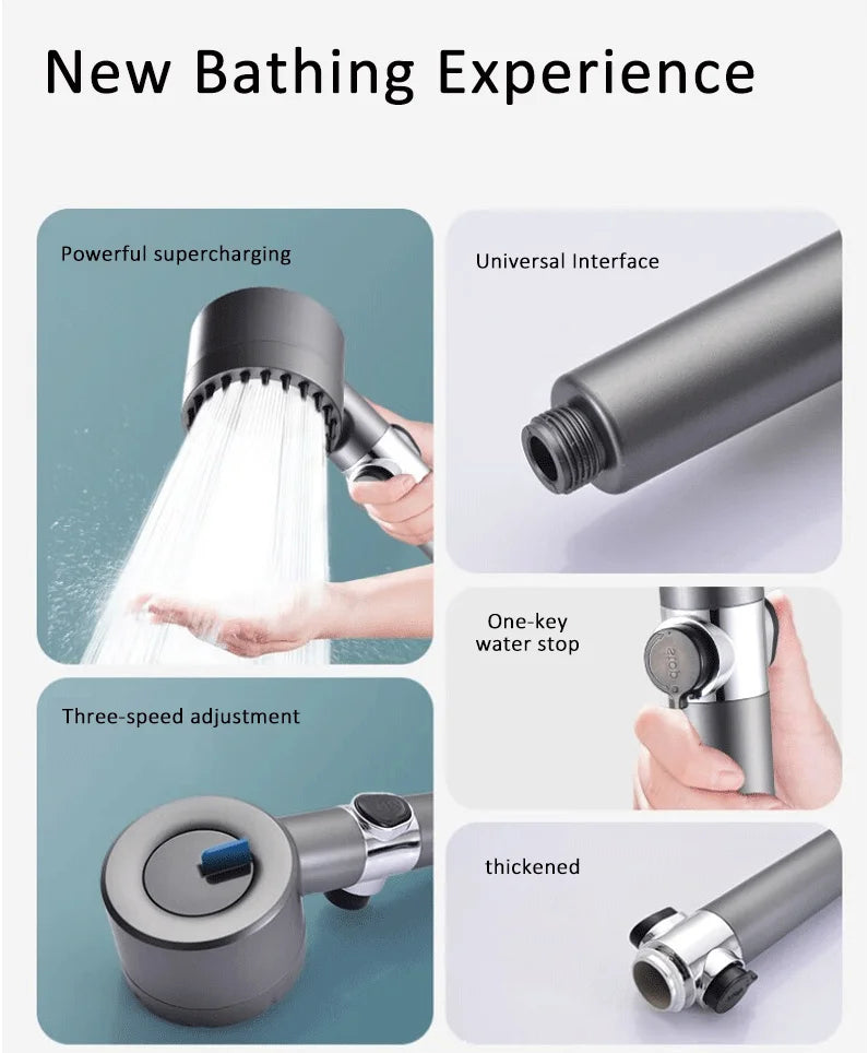 High Pressure Shower Head