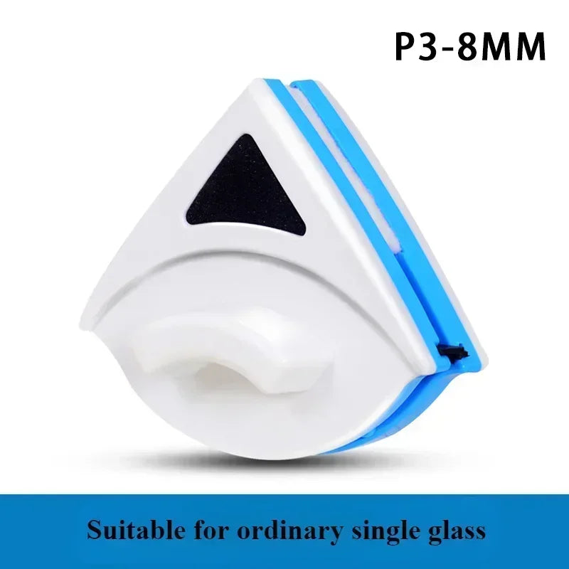 Dual-Sided Magnetic Glass Cleaner