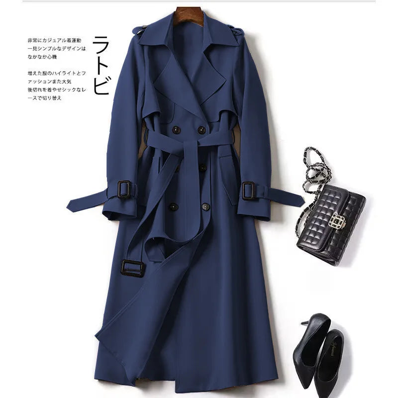 Women’s Autumn Winter Trench Coat