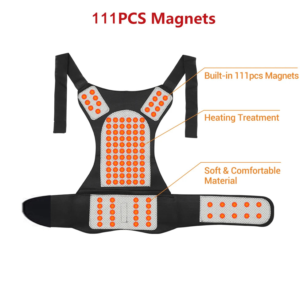 Self Heating Support Belt