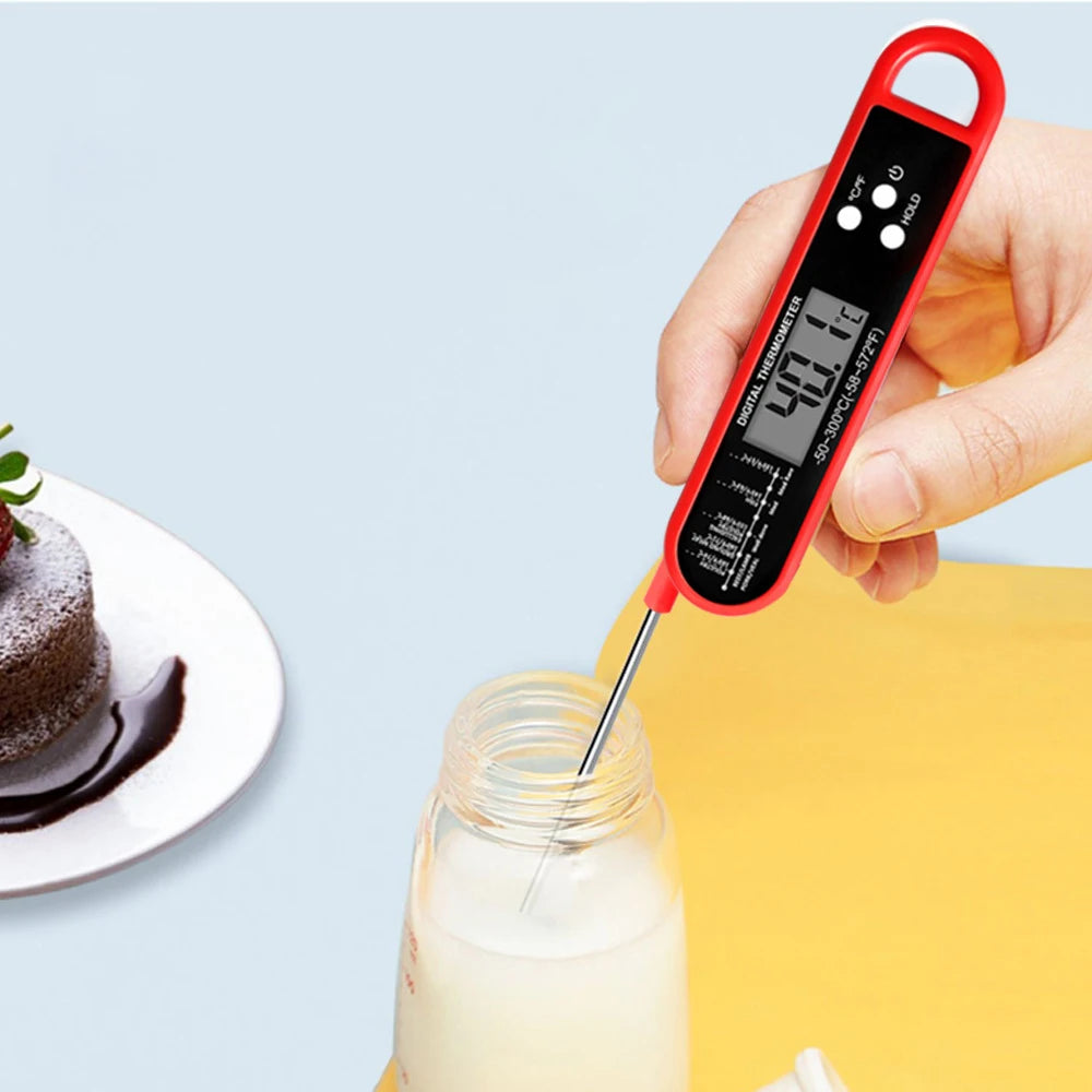 Digital BBQ Thermometer Foldable