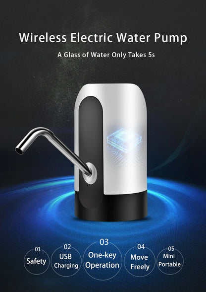 USB Rechargeable Water Pump