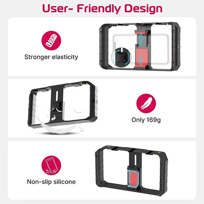 Phone Video Stabilizer Cage