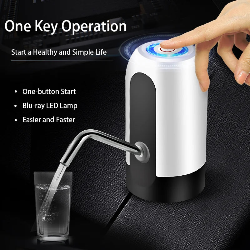 USB Rechargeable Water Pump
