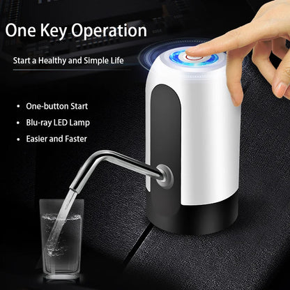 USB Rechargeable Water Pump