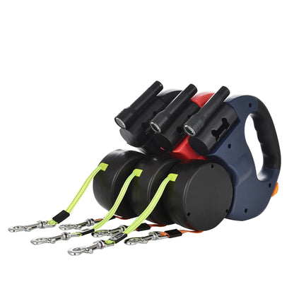 3M Retractable Double Dog Leash