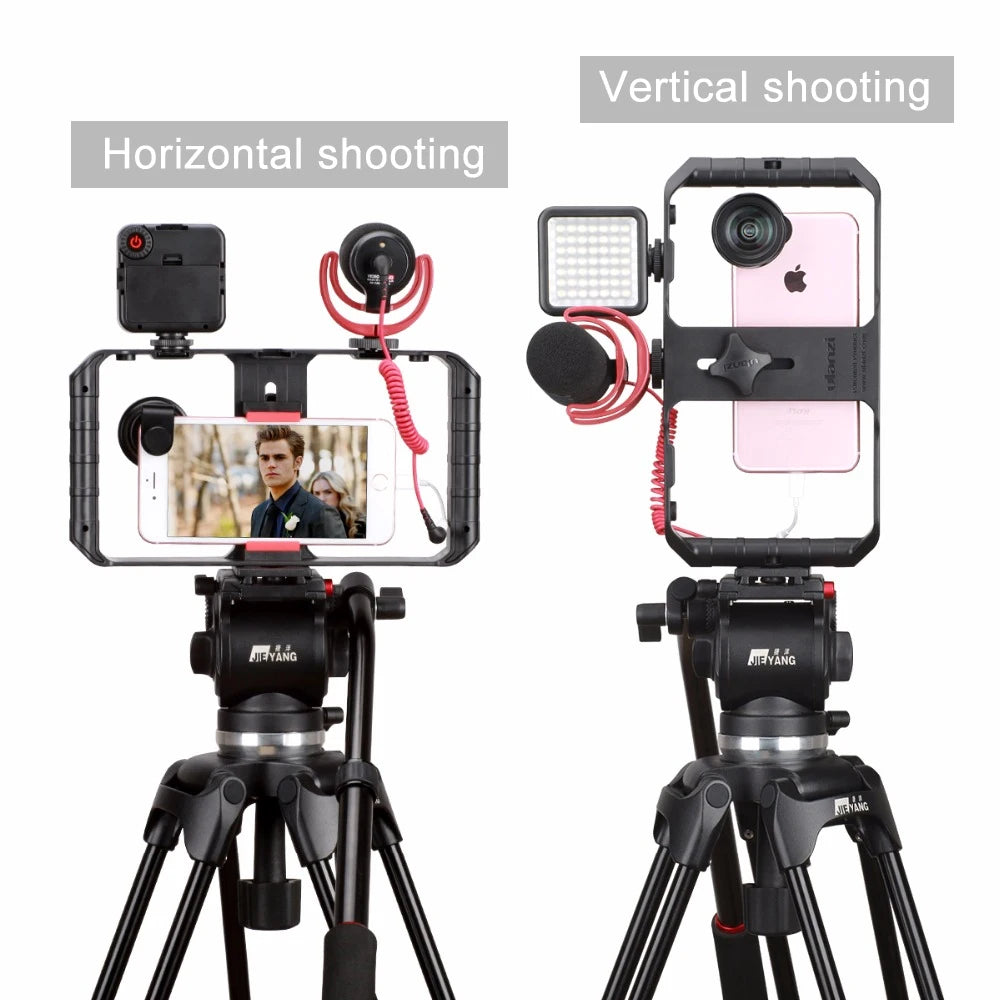 Phone Video Stabilizer Cage