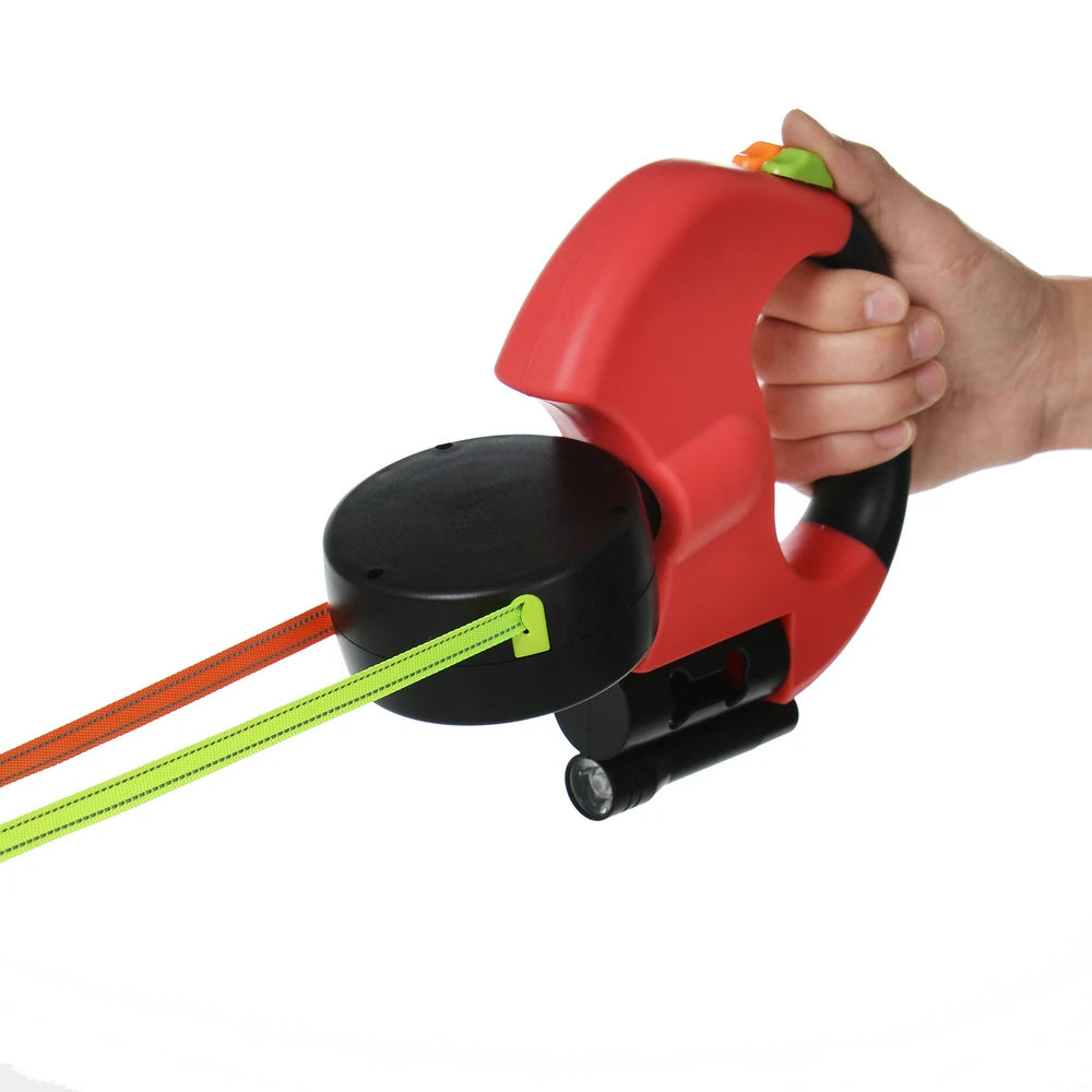 3M Retractable Double Dog Leash