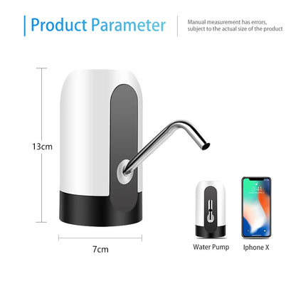 USB Rechargeable Water Pump