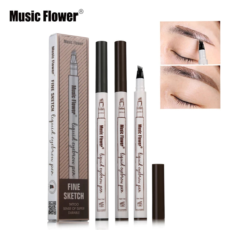 Waterproof Eyebrow Pen