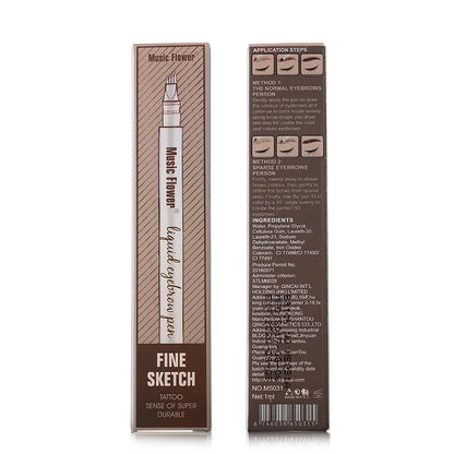 Waterproof Eyebrow Pen