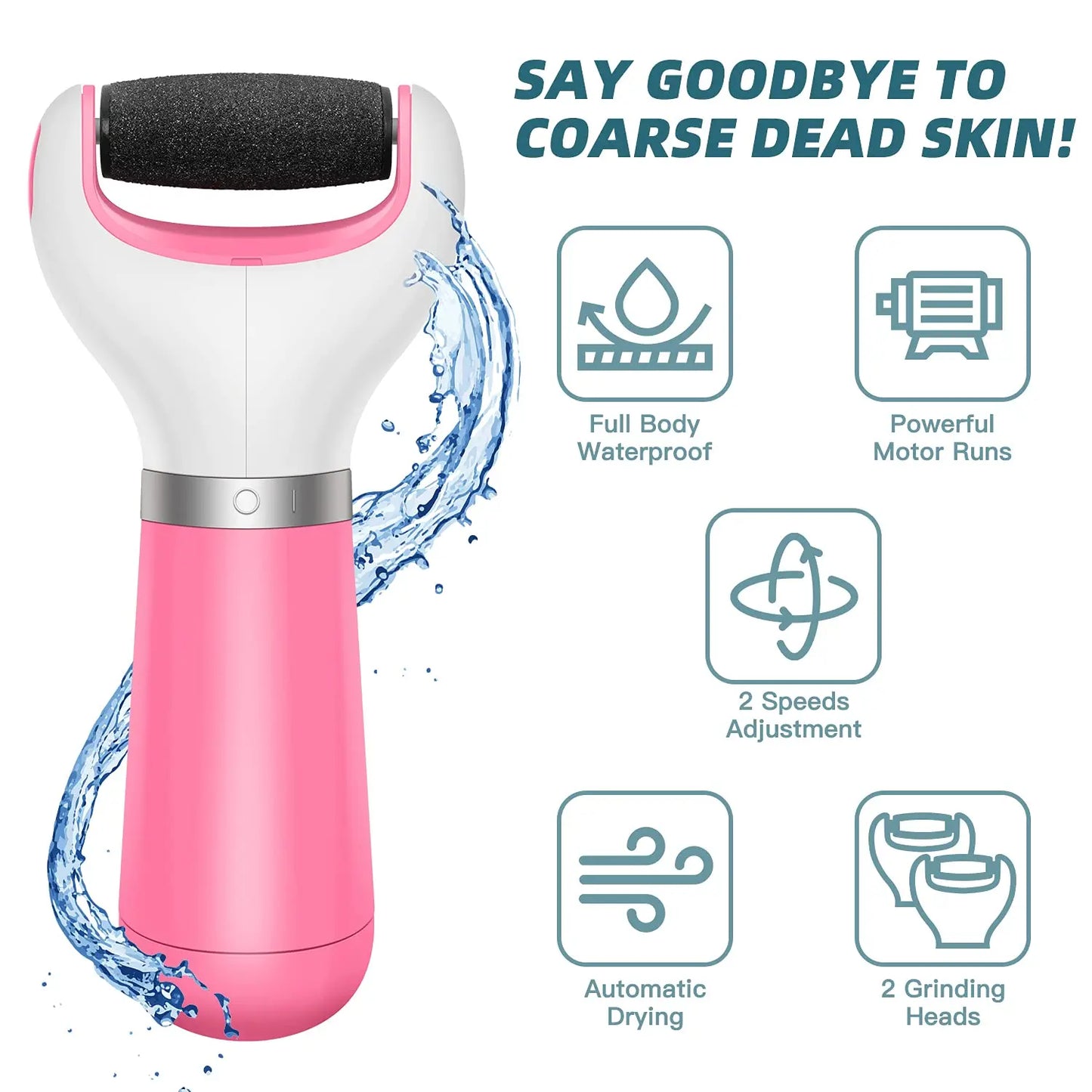 Electric Foot Callus Remover