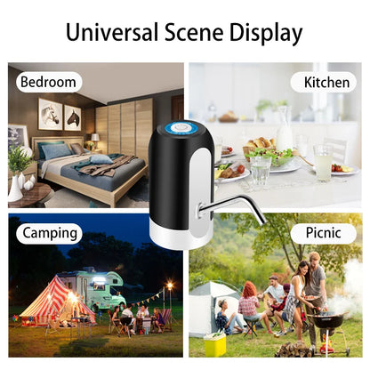 USB Rechargeable Water Pump