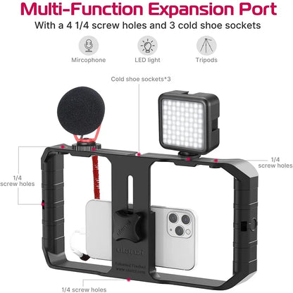 Phone Video Stabilizer Cage