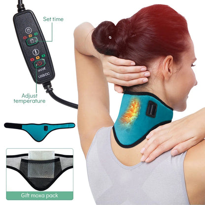 Electric Heated Neck Brace