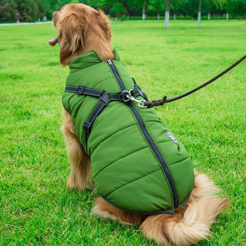 Winter Waterproof Dog Jacket