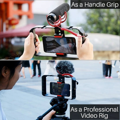 Phone Video Stabilizer Cage