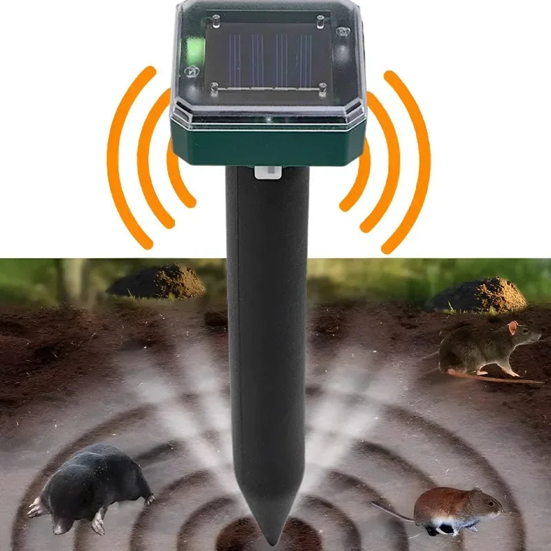 Solar Animal Repeller Device