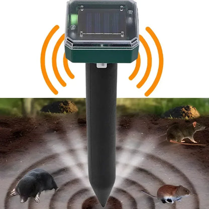 Solar Animal Repeller Device