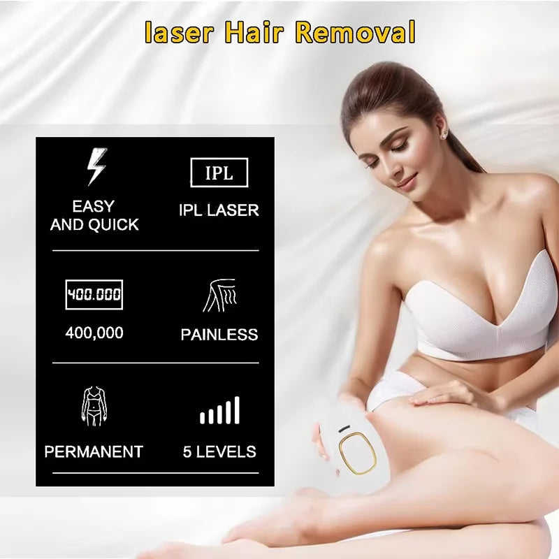 IPL Laser Hair Removal Device