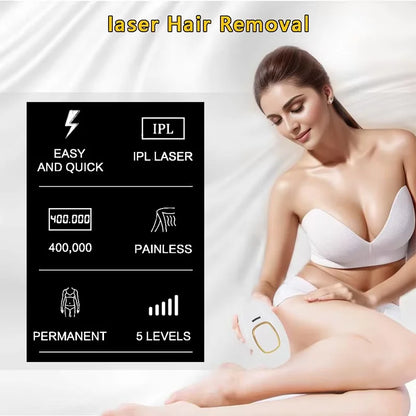 IPL Laser Hair Removal Device