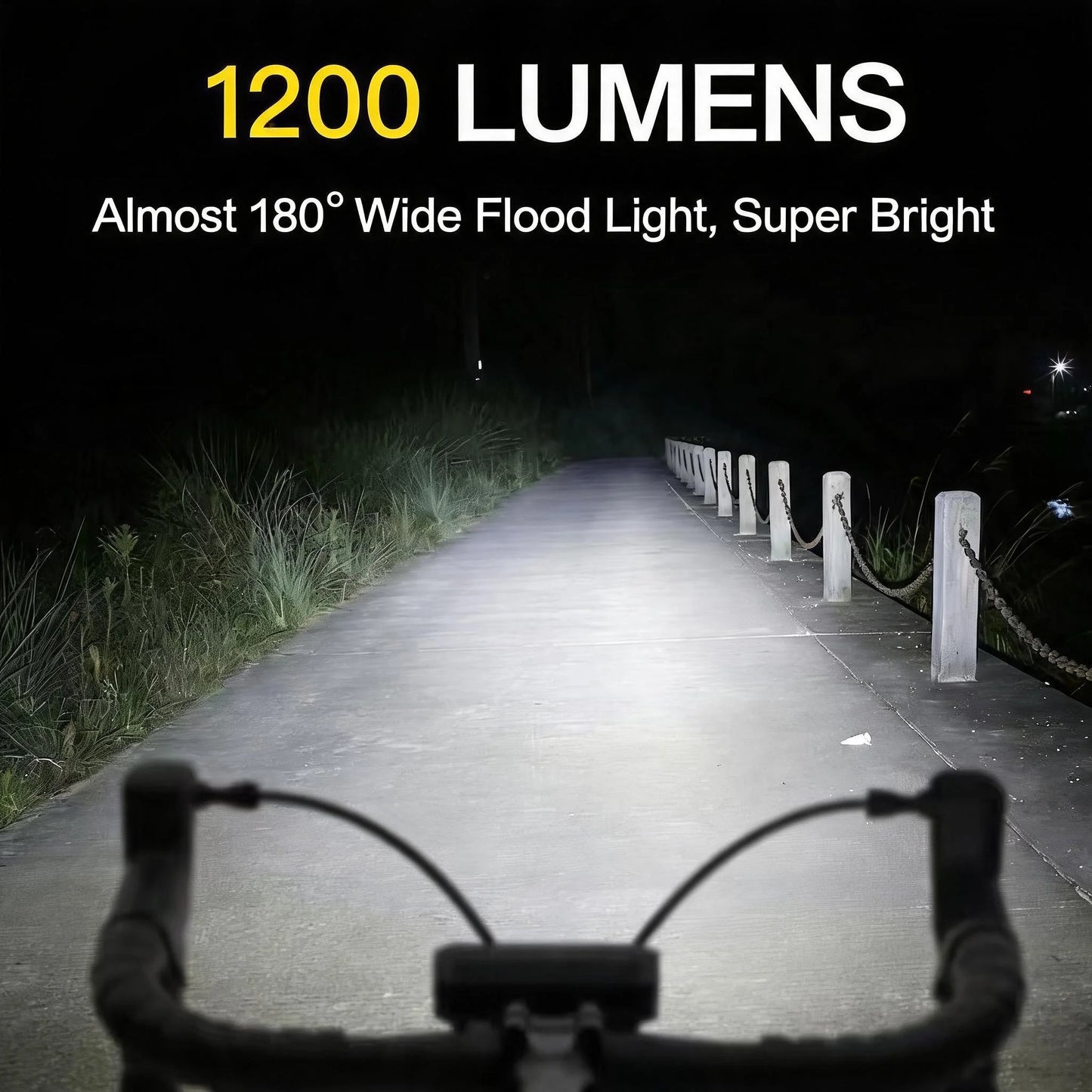 USB Rechargeable Bike Light