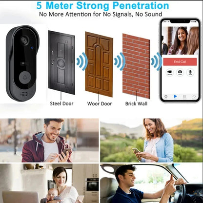 Smart WiFi Video Doorbell