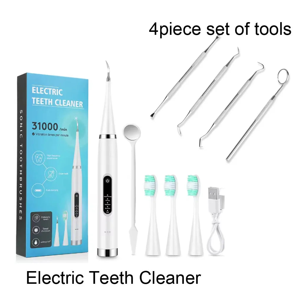 Electric Dental Plaque Remover