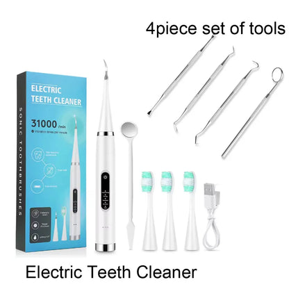 Electric Dental Plaque Remover