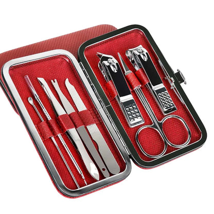 Professional Nail Care Kit Set