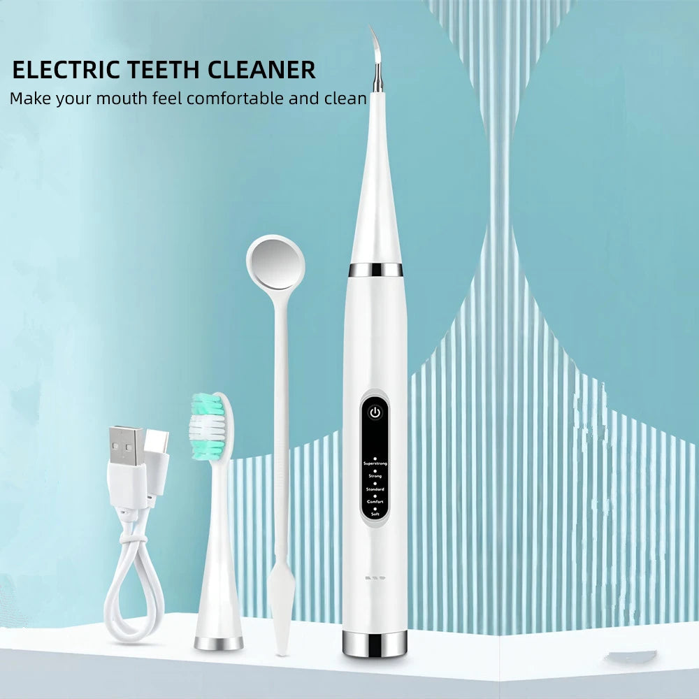 Electric Dental Plaque Remover