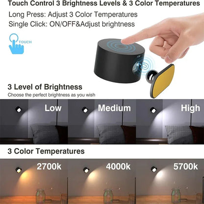 LED Touch Wall Lamp