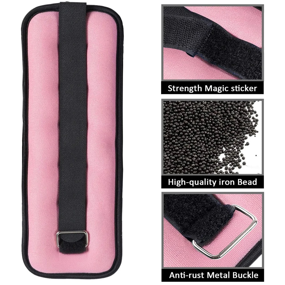 Adjustable Ankle Wrist Weights