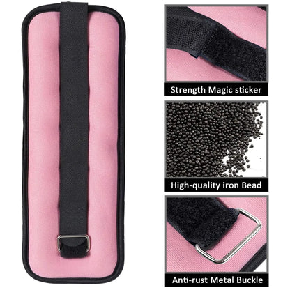 Adjustable Ankle Wrist Weights