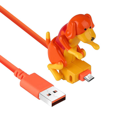 Funny Dog Charging Cable
