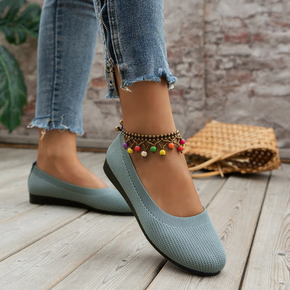 Women Knit Sock Sneakers